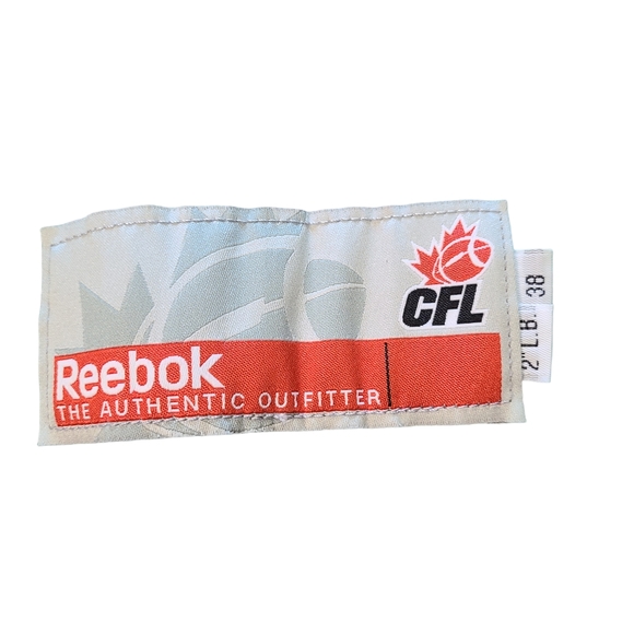 Reebok Saskatchewan Rough Riders Jersey Canadaian Football League Apparel Smalp - Picture 5 of 13